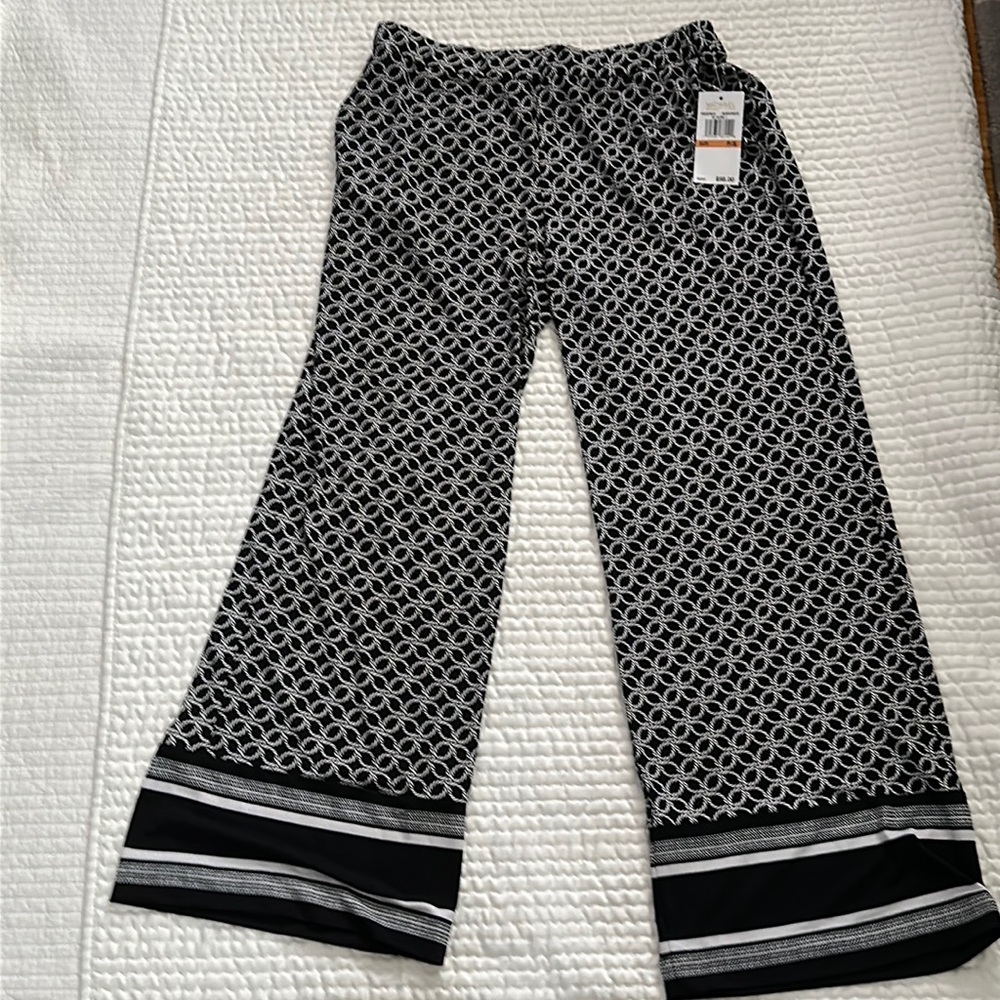 Michael Kors Wide Leg Dress Pants